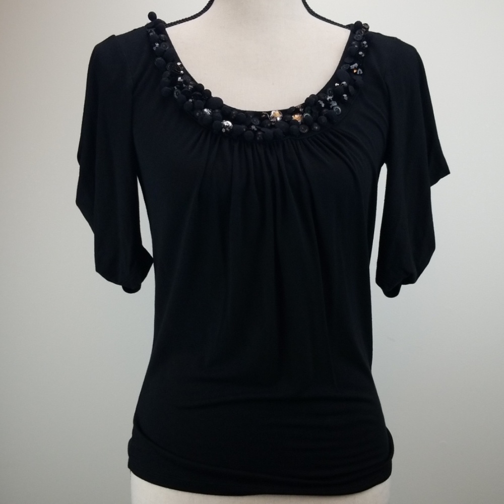 Michael Kors Black Top.